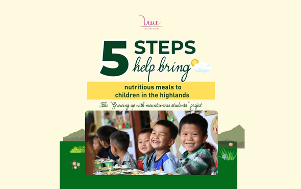 ust 5 simple steps - Help bring nutritious meals to children in the highlands